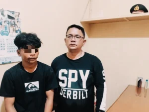 Pelaku Pembunuhan di Kelurahan Ternate Baru Diringkus Resmob Polresta Manado