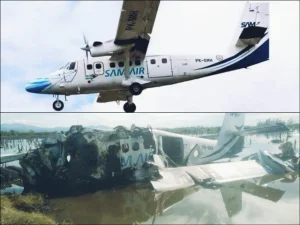 Kronologi Kecelakaan Pesawat SAM Air di Bandara Pohuwato