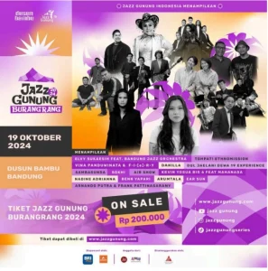 Nikmati Musik Jazz yang Syahdu di Jazz Gunung Burangrang Bersama BRImo