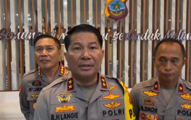 Ramai-Ramai Pejabat Pemprov Sulut Diperiksa Penyidik Tipidkor Polda Sulut, Irjen Pol Roycke Langie: Ini Murni Penegakkan Hukum