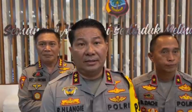 Begini Pernyataan Kapolda Irjen Pol Royce Langie Soal Pemeriksaan Dana Hibah GMIM di Polda Sulut