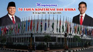 70 Tahun Konferensi Asia Afrika, Ini yang dapat Dilakukan Prabowo Subianto