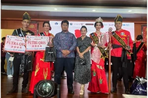 Dukung Digitalisasi Transaksi, Bank Indonesia Jadi Sponsor Pemilihan Putra Putri Bitung 2024