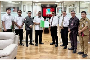 BPJS Ketenagakerjaan dan Pemerintah Kota Manado Beri Perlindungan kepada Tenaga Adhoc Bawaslu