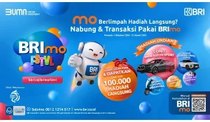 Berlimpah Hadiah, BRImo FSTVL Hadir Kembali untuk Para Pengguna Setia Super Apps BRImo