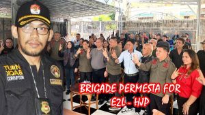 Brigade Permesta Solid Dukung Elly Lasut-Hanny Pajouw
