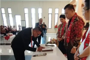 Tepat di RKT, Dicky Ratuwalangon Resmi Jadi Bendahara PKB KGPM
