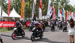 DAW Sukses Gelar Honda One Make Race