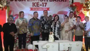 Sweet Seventeen Desa Lemoh Barat, Youla Lariwa Ajak Warga Miliki Dua Hal Ini