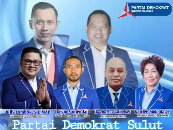 Partai Demokrat 'Comeback'! Empat Kader Unggulan Dipercaya Jabat Pimpinan DPRD