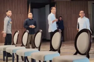 Jelang Purna Tugas, Presiden Joko Widodo Bersiap Tinggalkan Istana, Mensesneg Incar Koleksi Batik