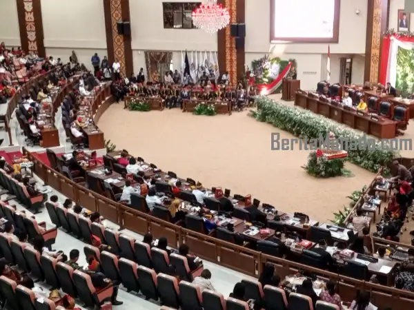 Kursi Pimpinan DPRD Sulut Dikuasai Kader Unggulan 'Dapil Neraka'