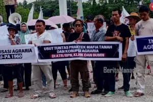 Kewenangan Pimpinan DPRD Sulut Terbatas! Tindak Lanjut Demo Beruntun Bakal Terhambat