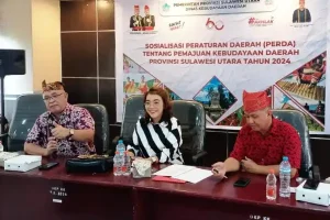 Hadirkan Jems Tuuk Sebagai Narasumber, Dinas Kebudayaan Sulut Sosialisasikan Perda Pemajuan Kebudayaan