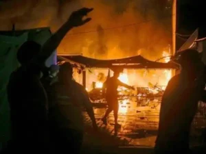 Israel Cegat Bantuan Kemanusiaan ke Gaza Palestina