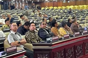Gibran Rakabuming Raka Pantau Gladi Bersih Pelantikan Presiden dan Wakil Presiden