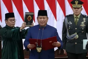 Resmi Jadi Presiden RI, Prabowo Subianto Ungkit Korupsi-Kolusi Hingga Peringatkan Pengusaha Nakal