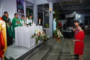 Alfred Denny Tuejeh Terima Doa dan Berkat Perutusan Sebagai Calon Wakil Gubernur Sulut