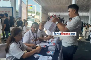 KPU Minsel Gelar Simulasi Pungut Hitung Suara Pilkada 2024