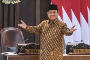 Prabowo Subianto Persilahkan DPR Pilih Calon Pimpinan KPK dan Dewan Pengawas