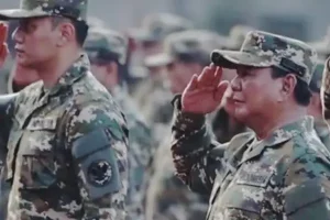 Pakai Seragam Komcad, Menteri Kabinet Merah Putih Mulai Digembleng di Akademi Militer