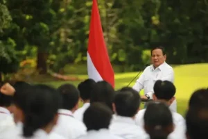 Presiden Prabowo Subianto Bantah Militeristik Kabinet Merah Putih