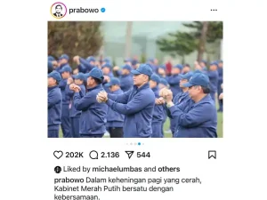 Curhat Para Menteri Mulai dari Tidur Jam 2, Bangun Jam 4 Saat Digembleng