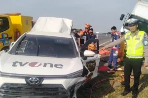 Kabar Duka dari Insan Pers! TvOne Kehilangan Tiga Kru Dalam Sebuah Kecelakaan Maut