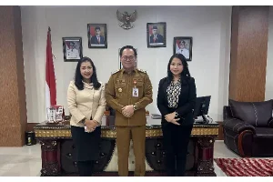 Hotel Gran Puri Manado Kunjungi Minahasa, Perkuat Silaturahmi dengan Pemerintah
