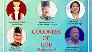 DPP Kerukunan Keluarga Kawanua Bakal Gelar KKR “Goodness of God”