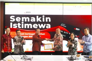 Prioritaskan Keamanan Siber, Bank SulutGo Diapresiasi Direktur Badan Siber dan Sandi Negara