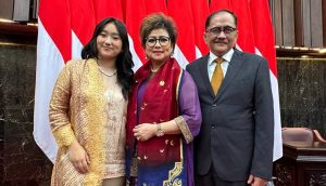 Resmi Dilantik Anggota DPD RI, Maya Rumantir: Baktiku untuk Indonesia