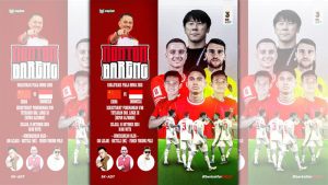 Besok, Ada Nobar Gratis China vs Timnas Indonesia Bareng D’88 Skuad di Tondano