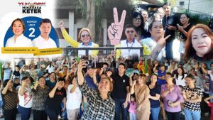 Suka dan Duka, Youla Lariwa-Denni Kalangi Selalu Hadir Bersama Rakyat Minahasa