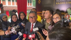 Soal Kehadiran Budi Gunawan di Pembekalan Calon Menteri Prabowo, Hasto: Beliau Bukan Anggota PDIP