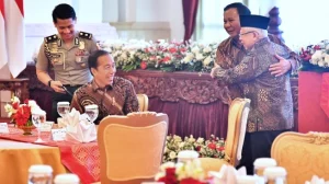 Kehangatan Jamuan Siang di Istana Negara, Akrab dan Penuh Canda Tawa
