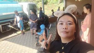 Respon Keluhan Warga, Wenny Lumentut-Michael Mait Salurkan Air Bersih