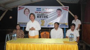 Youla Lariwa Temui Pengurus Partai Golkar Kecamatan Tombulu