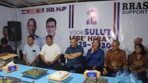 Elly Lasut – Youla Lariwa Temui Tokoh Masyarakat Tondano