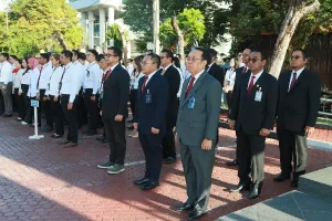 BRI RO Manado Gelar Upacara, Pancasila Bukan Simbol tapi Pedoman