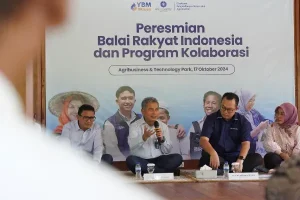 BRI dan IPB University Perkuat Program Pemberdayaan Masyarakat, Resmikan Balai Rakyat Indonesia