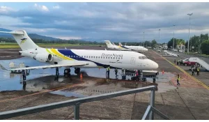 Resmi! TransNusa Kini Buka Rute Manado-Guangzhou