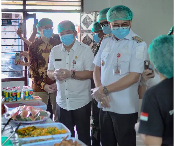 Program Makan Bergizi Gratis Sampai di Sulut, Mulai Uji Coba di Kampung Prabowo, Langowan