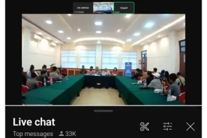 Siaran Langsung Diskusi Anotasi Putusan Mardani Maming di UNPAD Ditonton 33 Ribu Orang