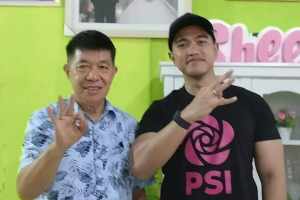 Kaesang Jumpa Asiano Gammy Kawatu, Tegaskan Dukungan PSI untuk AGK-Deren