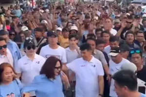 Pilkada Minsel 2024: AGK-Deren Makin Banyak Orang Sayang
