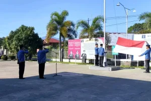 Kalapas Amurang Sampaikan Pesan Ini di Upacara Peringatan Hari Pahlawan 2024