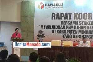 Bawaslu Minsel Imbau Warga untuk Wujudkan Pemilihan yang Berintegritas