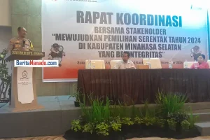 Kapolres Arianto Salkery Ingatkan Wartawan Minsel Hal Ini Sebelum Menerbitkan Berita