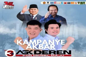 Bikin Heboh! Kampanye Akbar AGK-Deren di Minsel Akan Hadirkan Surya Paloh